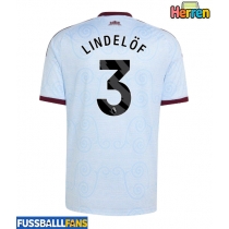 Aston Villa Victor Lindelof #3 3rd trikot 2026-27 Kurzarm